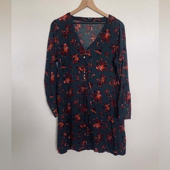 Madewell button up dress - Picture 4 of 6